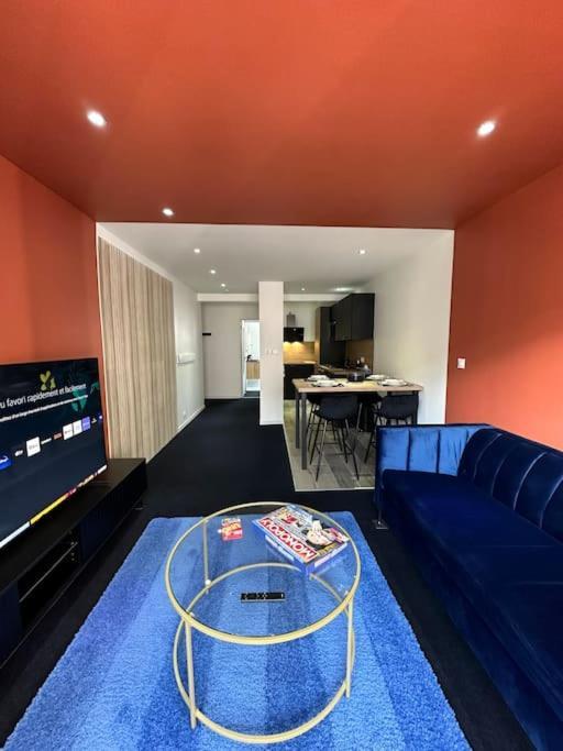Appt De Standing Centre Ville Tarbes Ngoại thất bức ảnh